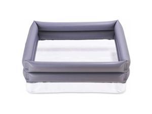 Summer Waves Inflatable Standard Pickup Truck Bed Tailgate Swimming Pool, Gray Summer Waves Inflatable Standard Pickup Truck Bed Tailgate Swimming Pool, Gray