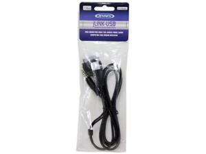 JENSEN JLINK-USB 3.5mm Audio/Video & iPod iPhone Adapter Cable - VM9424/VM9414 JENSEN JLINK-USB 3.5mm Audio/Video & iPod iPhone Adapter Cable - VM9424/VM9414