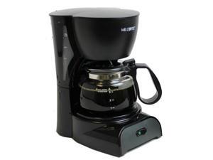 MR.COFFEE DR5-NP 4-Cup Drip Coffeemaker - Black MR.COFFEE DR5-NP 4-Cup Drip Coffeemaker - Black