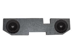 Rockford R2SD4-12 12 Inch 1000W Subwoofers with Dodge Ram Quad Cab Box Enclosure (Pair) Rockford R2SD4-12 12 Inch 1000W Subwoofers with Dodge Ram Quad Cab Box Enclosure (Pair)