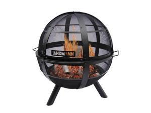 LANDMANN 28925 Ball O Fire Pit Black LANDMANN 28925 Ball O Fire Pit Black