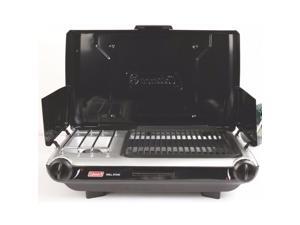 Coleman Camp Propane Grill & Stove Coleman Camp Propane Grill & Stove