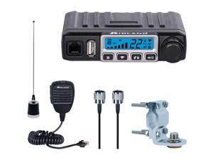 Midland MXT115VP3 Micro Mobile MXT115 15W GMRS 2 Way Radio Antenna Bundled Kit Midland MXT115VP3 Micro Mobile MXT115 15W GMRS 2 Way Radio Antenna Bundled Kit