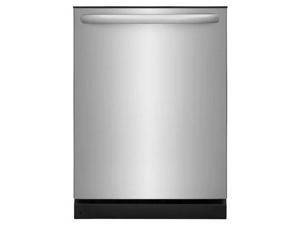 Frigidaire FFID2426TS 54dB Stainless Built-In Dishwasher Frigidaire FFID2426TS 54dB Stainless Built-In Dishwasher
