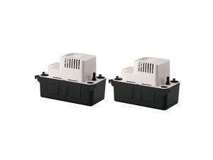 Little Giant Series 1/50 HP 1/2 Gallon Tank Condensate Removal Pump (2 Pack) Little Giant Series 1/50 HP 1/2 Gallon Tank Condensate Removal Pump (2 Pack)