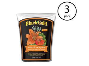 Black Gold Natural & Organic Potting Soil & Fertilizer (3 Pack) Black Gold Natural & Organic Potting Soil & Fertilizer (3 Pack)