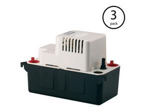 Little Giant VCMA-20UL 115V 80 GPH Vertical Centrifugal Condensate Pump (3 Pack) Little Giant VCMA-20UL 115V 80 GPH Vertical Centrifugal Condensate Pump (3 Pack)