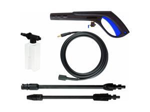AR Blue Clean PW909100K Electric Power Washer Gun Replacement & Accessories Kit AR Blue Clean PW909100K Electric Power Washer Gun Replacement & Accessories Kit