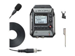 Zoom F1 Field Digital Handy Sound/ Voice Portable Size Recorder & Lavalier Mic Zoom F1 Field Digital Handy Sound/ Voice Portable Size Recorder & Lavalier Mic