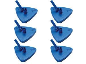 HydroTools 8140 Weighted Triangle Pool Vacuum Head Cleaner Attachment (6 Pack) HydroTools 8140 Weighted Triangle Pool Vacuum Head Cleaner Attachment (6 Pack)