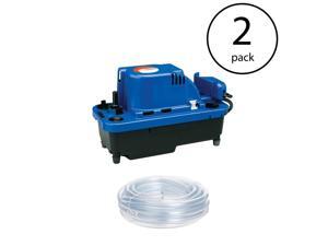 Little Giant VCMX-20ULST NXTGen Condensate Removal Pump with Tubing (2 Pack) Little Giant VCMX-20ULST NXTGen Condensate Removal Pump with Tubing (2 Pack)