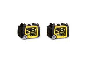 Champion 3100 Watt Portable Wireless Electric Start Inverter Generator (2 Pack) Champion 3100 Watt Portable Wireless Electric Start Inverter Generator (2 Pack)