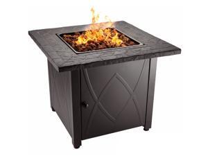 Landmann 26364 Garden Lights Savannah Firepit Newegg Com