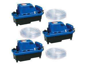 Little Giant VCMX-20ULST NXTGen High-Capacity Condensate Removal Pump (3 Pack) Little Giant VCMX-20ULST NXTGen High-Capacity Condensate Removal Pump (3 Pack)