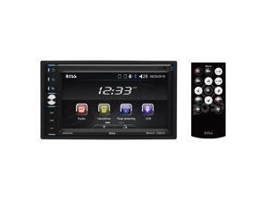 Boss Double-DIN 320W 6.5" Touchscreen Bluetooth Car Multimedia Player w/ Remote Boss Double-DIN 320W 6.5" Touchscreen Bluetooth Car Multimedia Player w/ Remote