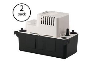 Little Giant VCMA-20ULS 1/30 HP 1/2 ABS Gallon Condensate Removal Pump (2 Pack) Little Giant VCMA-20ULS 1/30 HP 1/2 ABS Gallon Condensate Removal Pump (2 Pack)
