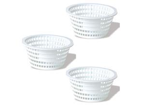 Swimline 8928 Olympic ACM88 Replacement Swimming Pool Skimmer Basket (3 Pack) Swimline 8928 Olympic ACM88 Replacement Swimming Pool Skimmer Basket (3 Pack)