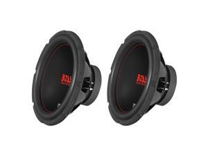Boss Chaos Exxtreme 12" 1200W Dual Voice Coil 4 Ohm Car Audio Subwoofer (2 Pack) Boss Chaos Exxtreme 12" 1200W Dual Voice Coil 4 Ohm Car Audio Subwoofer (2 Pack)