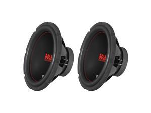 Boss Chaos Exxtreme 10" 1000W Dual Voice Coil 4 Ohm Car Audio Subwoofer (2 Pack) Boss Chaos Exxtreme 10" 1000W Dual Voice Coil 4 Ohm Car Audio Subwoofer (2 Pack)
