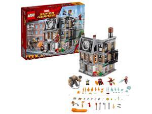 LEGO Marvel Super Heroes Sanctum Sanctorum Showdown 1004 Piece Set for Kids 8-14 LEGO Marvel Super Heroes Sanctum Sanctorum Showdown 1004 Piece Set for Kids 8-14