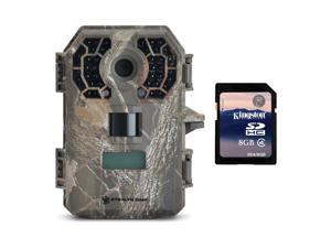 Stealth Cam 10MP Video Infrared No Glow Hunting Game Trail Camera + 8GB SD Card Stealth Cam 10MP Video Infrared No Glow Hunting Game Trail Camera + 8GB SD Card