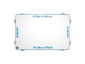 Airhead WaterMat 8 x 5 Ft Portable Inflatable Drop Stitch Deck Water Mat w/ Pump Airhead WaterMat 8 x 5 Ft Portable Inflatable Drop Stitch Deck Water Mat w/ Pump
