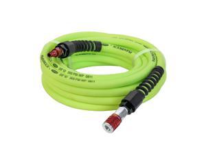 Flexzilla HFZP3825YW2D 3/8in x 25ft w/ Coupler Plug Type D Red Pro Air Hose Flexzilla HFZP3825YW2D 3/8in x 25ft w/ Coupler Plug Type D Red Pro Air Hose