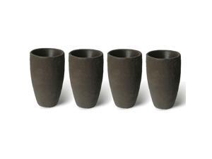 Algreen Products 87311 Athena Self-Watering Planter, Brownstone (4 Pack) Algreen Products 87311 Athena Self-Watering Planter, Brownstone (4 Pack)