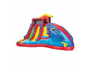 Banzai 90370 Hydro Blast Inflatable Water Slide Aquatic Activity Park Center Banzai 90370 Hydro Blast Inflatable Water Slide Aquatic Activity Park Center