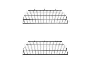 Suncast BMSA7S Vertical Storage Shed Organization Metal Wire Shelf Rack (2 Pack) Suncast BMSA7S Vertical Storage Shed Organization Metal Wire Shelf Rack (2 Pack)
