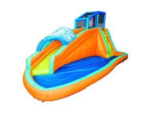 Banzai Surf Rider Kids Inflatable Outdoor Aqua Lagoon Water Slide Splash Park Banzai Surf Rider Kids Inflatable Outdoor Aqua Lagoon Water Slide Splash Park
