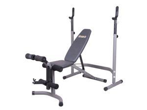Body Flex Sports 2 Piece 5 Position Adjustable Steel Olympic Weight Bench Set Body Flex Sports 2 Piece 5 Position Adjustable Steel Olympic Weight Bench Set