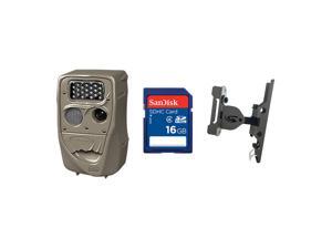 Cuddeback 20MP Black Flash Trail Camera + 16GB SD Card + Game Camera Mount Cuddeback 20MP Black Flash Trail Camera + 16GB SD Card + Game Camera Mount