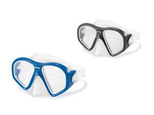 Intex Reef Rider Diving Mask & Easy Flow Snorkel Set for Ages 14+, Colors Vary Intex Reef Rider Diving Mask & Easy Flow Snorkel Set for Ages 14+, Colors Vary