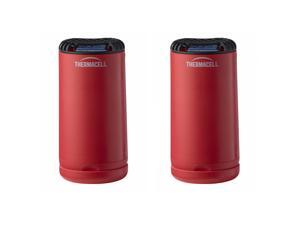 Thermacell Outdoor Patio Camping Shield Mosquito Insect Repeller, Red (2 Pack) Thermacell Outdoor Patio Camping Shield Mosquito Insect Repeller, Red (2 Pack)