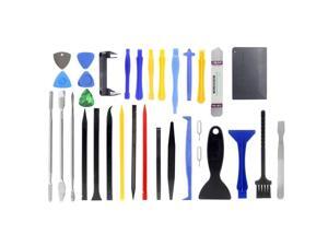 JF-8174 17 in 1 Multi-Functional Repair Tool Set with Bag Cell Phone Repair Tool Kits for Phone Repair Tools