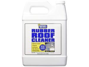 Thetford Non-Flammable Biodegradable Nontoxic RV Rubber Roof Cleaner, 1 Gallon Thetford Non-Flammable Biodegradable Nontoxic RV Rubber Roof Cleaner, 1 Gallon