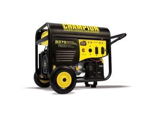 Champion 7500 Watt Quiet Electric Start RV Ready Gasoline Generator Champion 7500 Watt Quiet Electric Start RV Ready Gasoline Generator