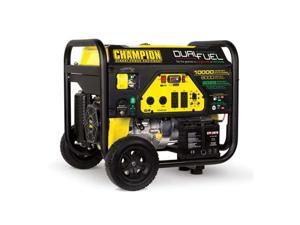 CHAMPION POWER EQUIPMENT 100297 8000W Dual Fuel Portable Generator 120/240V CHAMPION POWER EQUIPMENT 100297 8000W Dual Fuel Portable Generator 120/240V