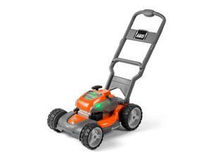 Husqvarna Battery-Powered Kids Toy Lawn Mower for Ages 3+, Orange