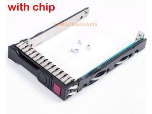 With Chip! New HP G8 Gen9 G9 651687-001 SFF 2.5" Tray Caddy 651699 BL420c DL560 With Chip! New HP G8 Gen9 G9 651687-001 SFF 2.5" Tray Caddy 651699 BL420c DL560