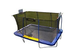 Jumpking JKRC10152BHC3 Rectangular Trampoline with Basketball Hoop Attachment Jumpking JKRC10152BHC3 Rectangular Trampoline with Basketball Hoop Attachment