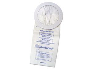 Janitized Vacuum Filter Bags Designed to Fit ProTeam 10 Qt. Super Coach/MegaVac Janitized Vacuum Filter Bags Designed to Fit ProTeam 10 Qt. Super Coach/MegaVac