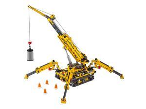 LEGO Technic 42097 Compact Crawler Crane 920 Piece Construction Building Set