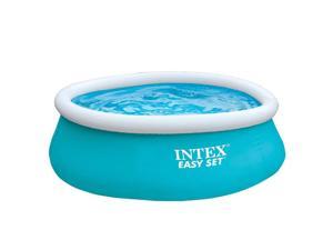 Intex 6ft x 20in Easy Set Inflatable Outdoor Kids Swimming Pool