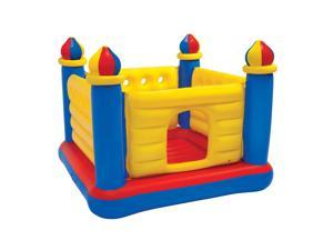 Intex Inflatable Jump-O-Lene Ball Pit Castle Bouncer For Ages 3-6
