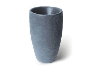 Algreen Products 87303 Athena 28.5" Self-Watering Flower Pot & Planter, Charcoal Algreen Products 87303 Athena 28.5" Self-Watering Flower Pot & Planter, Charcoal