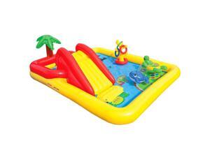 intex sun shade inflatable pool