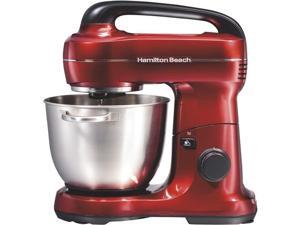 Hamilton Beach 63395 7 Speed Stand Mixer, Metalic Red Hamilton Beach 63395 7 Speed Stand Mixer, Metalic Red