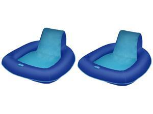 SwimWays Spring Float SunSeat Floating Pool Lounge Chair (2-Pack) | 13017 SwimWays Spring Float SunSeat Floating Pool Lounge Chair (2-Pack) | 13017